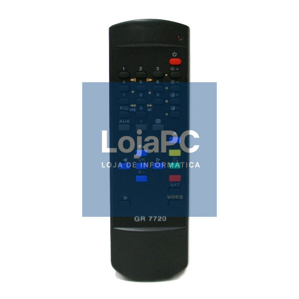 TELECOMANDO 720 P/ TV GRUNDIG
