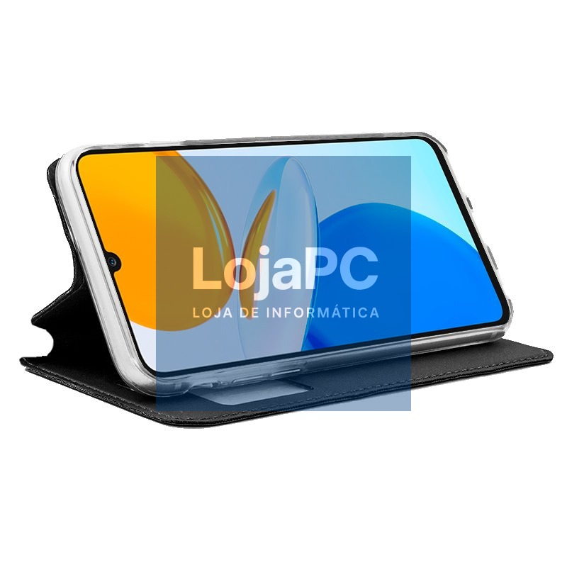 COOL Flip Cover for Huawei Honor X7 Smooth Black — imagem 2