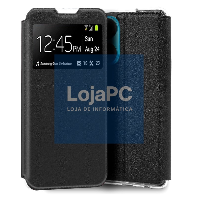 COOL Flip Cover for Huawei Honor X7 Smooth Black