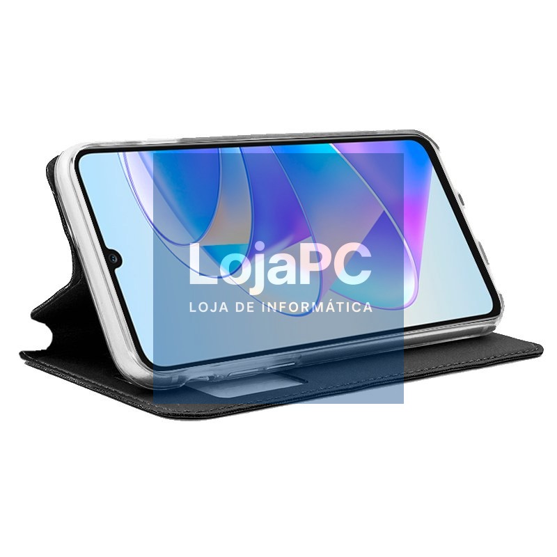 COOL Flip Cover for Huawei Honor X7A Smooth Black — imagem 2