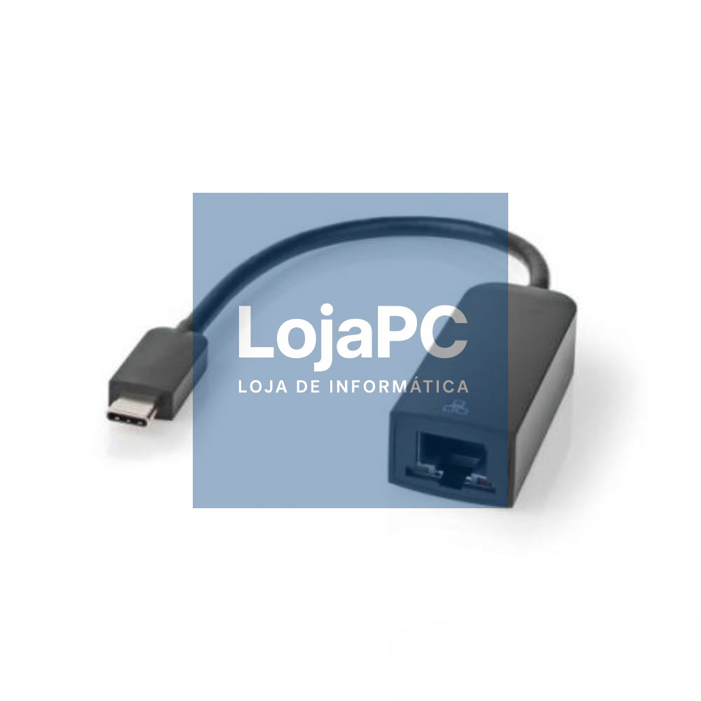 CABO ADAPTADOR USB / RJ45 2 m Preto NEDIS