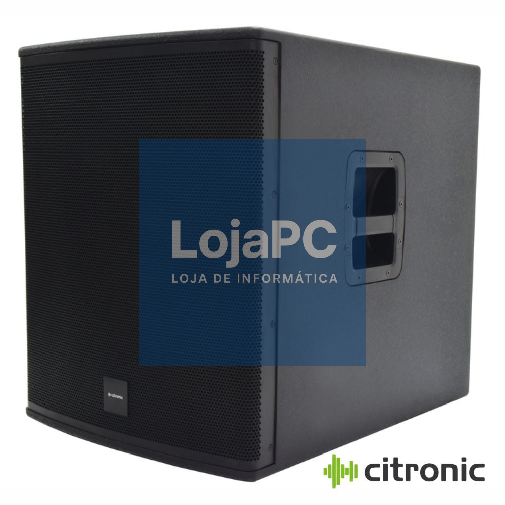 Subwoofer Passivo Profissional 18" 1100W 8 Ohm CITRONIC