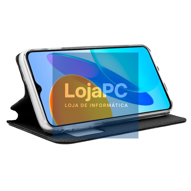 COOL Flip Cover for Huawei Honor X8 5G / 70 Lite / X6 Smooth Black — imagem 2