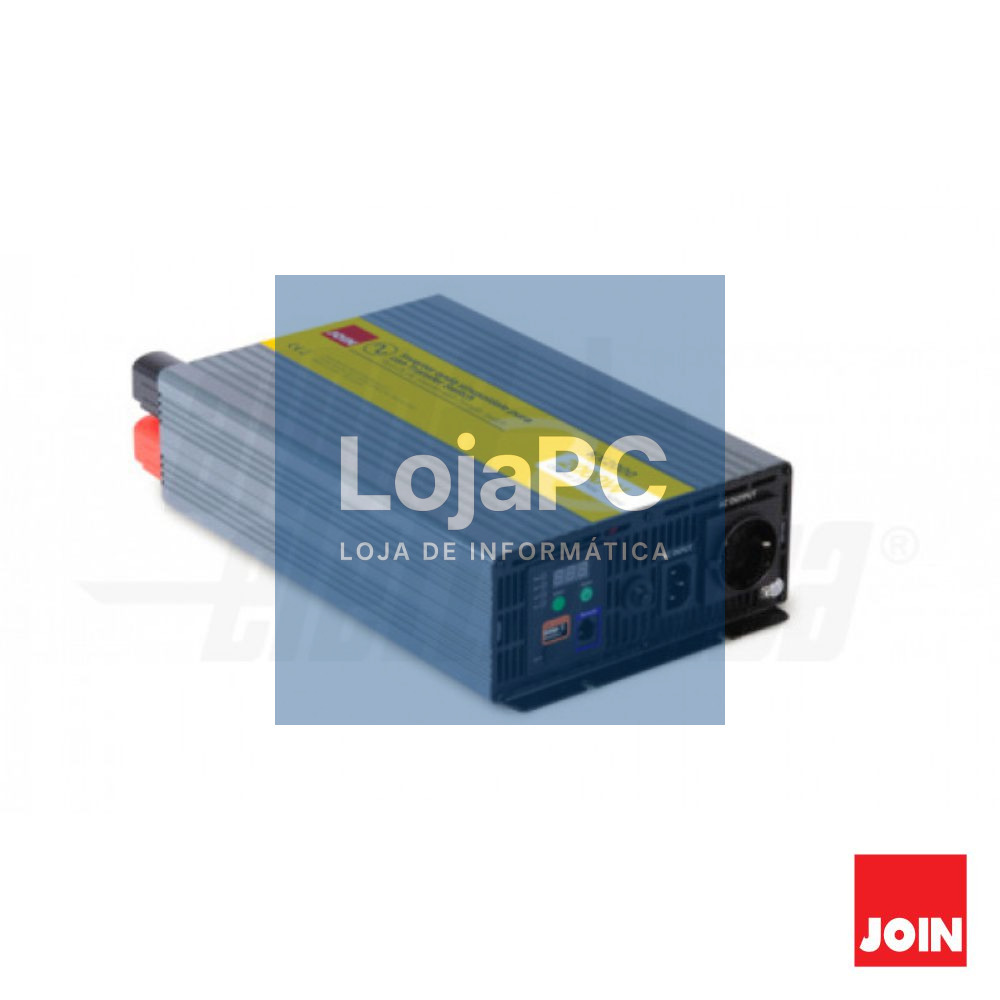 Conversor 12V-230V 2000W Onda Pura JOIN