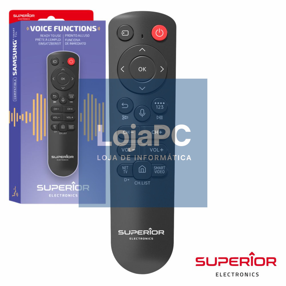 Telecomando Universal Lcd/led Samsung Smart Voz Tv