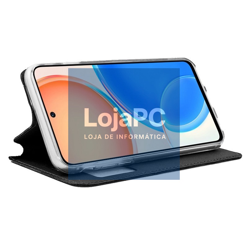 COOL Flip Cover for Huawei Honor X8 Smooth Black — imagem 2