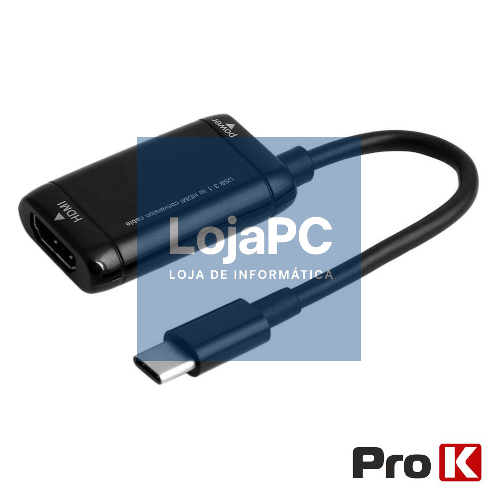 ADAPTADOR USB-C MHL / HDMI PROK