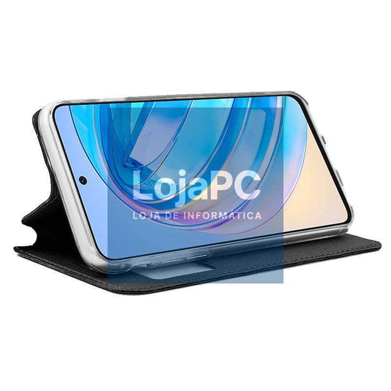 COOL Flip Cover for Huawei Honor X8A Smooth Black — imagem 2
