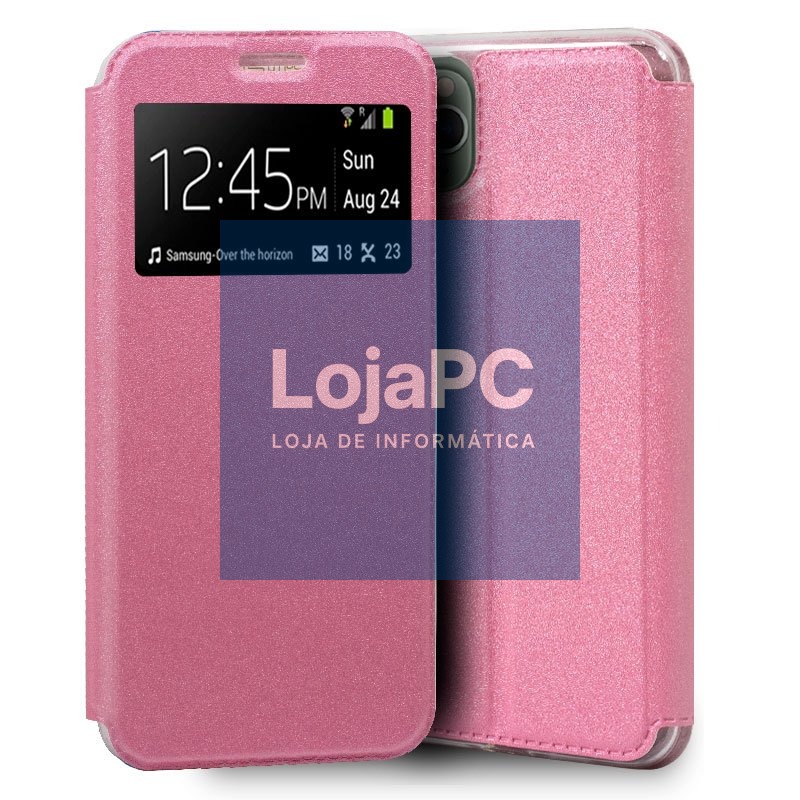 COOL Flip Cover for iPhone 11 Pro Max Plain Pink