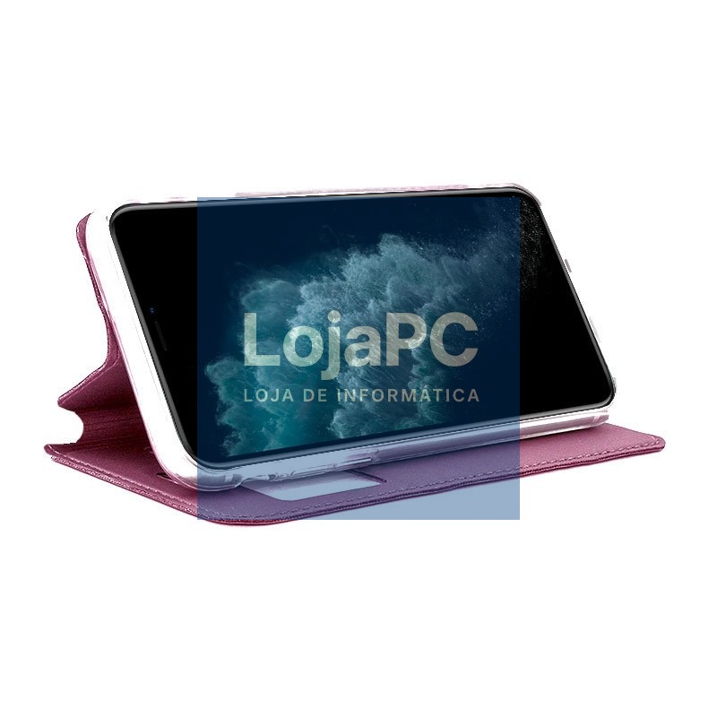 COOL Flip Cover for iPhone 11 Pro Max Plain Pink — imagem 2