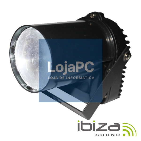 PROJETOR LUZ C/ 1 LED CREE 5W BRANCO SPOT IBIZA