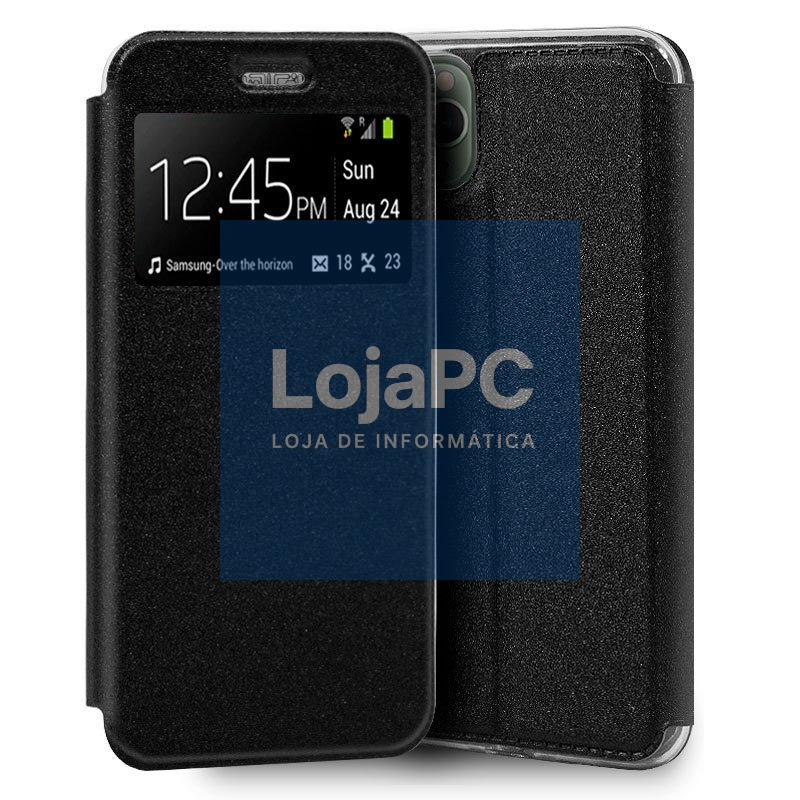 COOL Flip Cover for iPhone 11 Pro Max Smooth Black