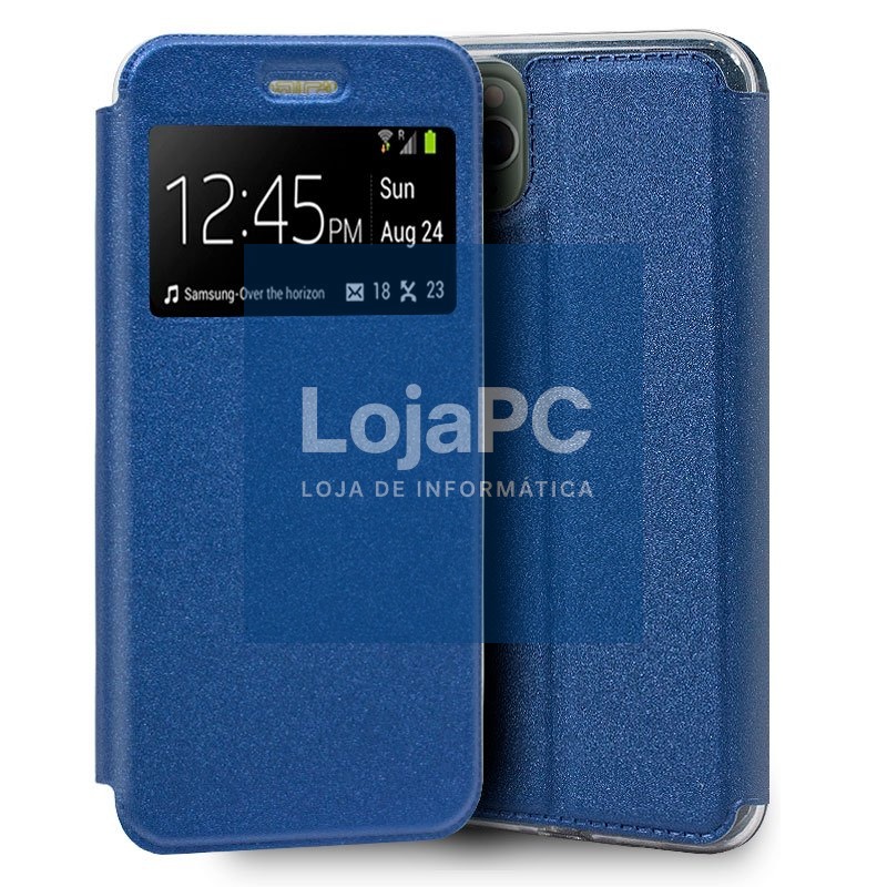 COOL Flip Cover for iPhone 11 Pro Max Smooth Blue