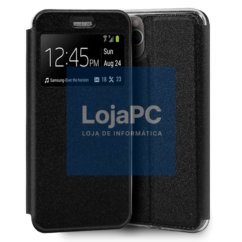COOL Flip Cover for iPhone 11 Pro Smooth Black