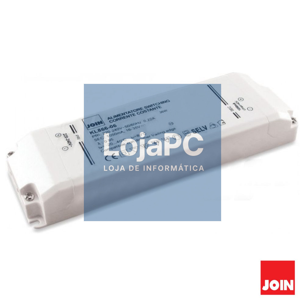 FONTE DE ALIMENTAÇÃO 1400MA 40W 14-28V DIMÁVEL JOIN