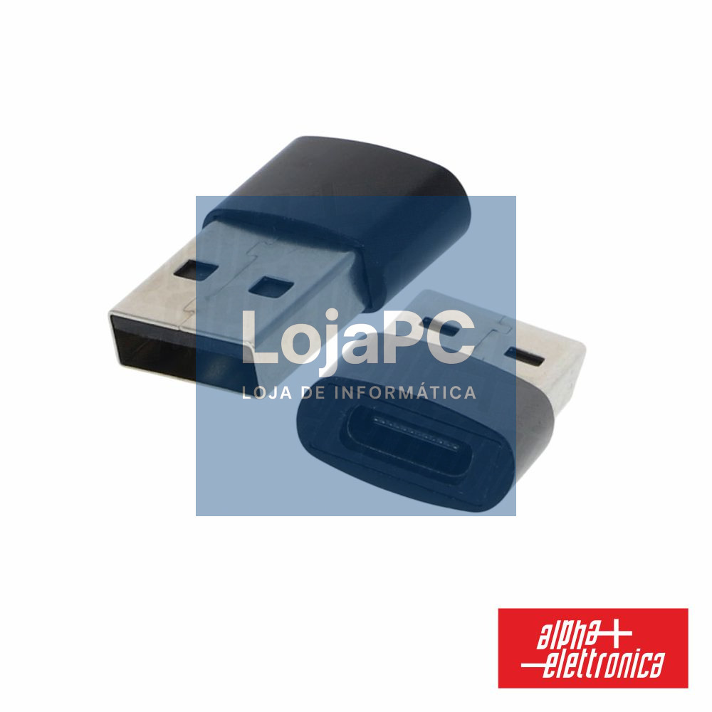 Adaptador USB-A / USB-C 3.0 ALPHA
