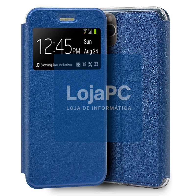 COOL Flip Cover for iPhone 11 Pro Smooth Blue