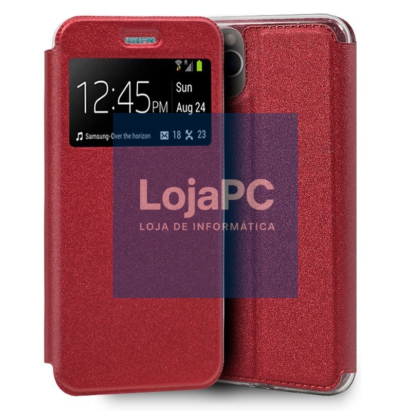 COOL Flip Cover for iPhone 11 Pro Smooth Red