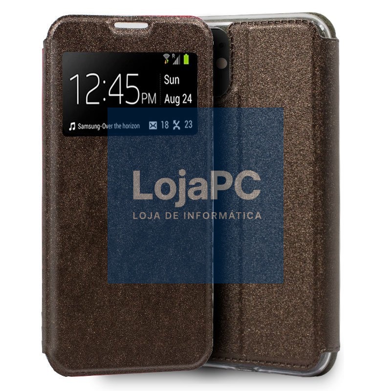COOL Flip Cover for iPhone 11 Smooth Bronze