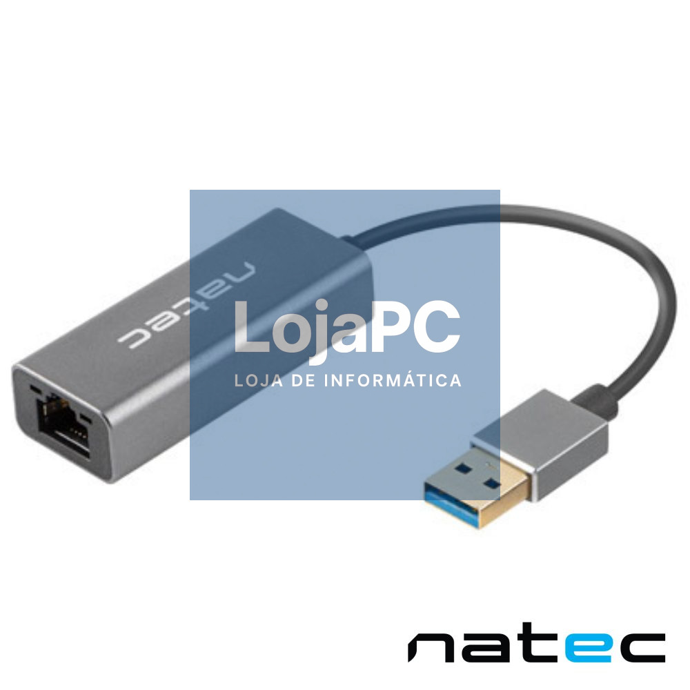 Cabo Adaptador USB 3.0 / RJ45 1GB/s NATEC