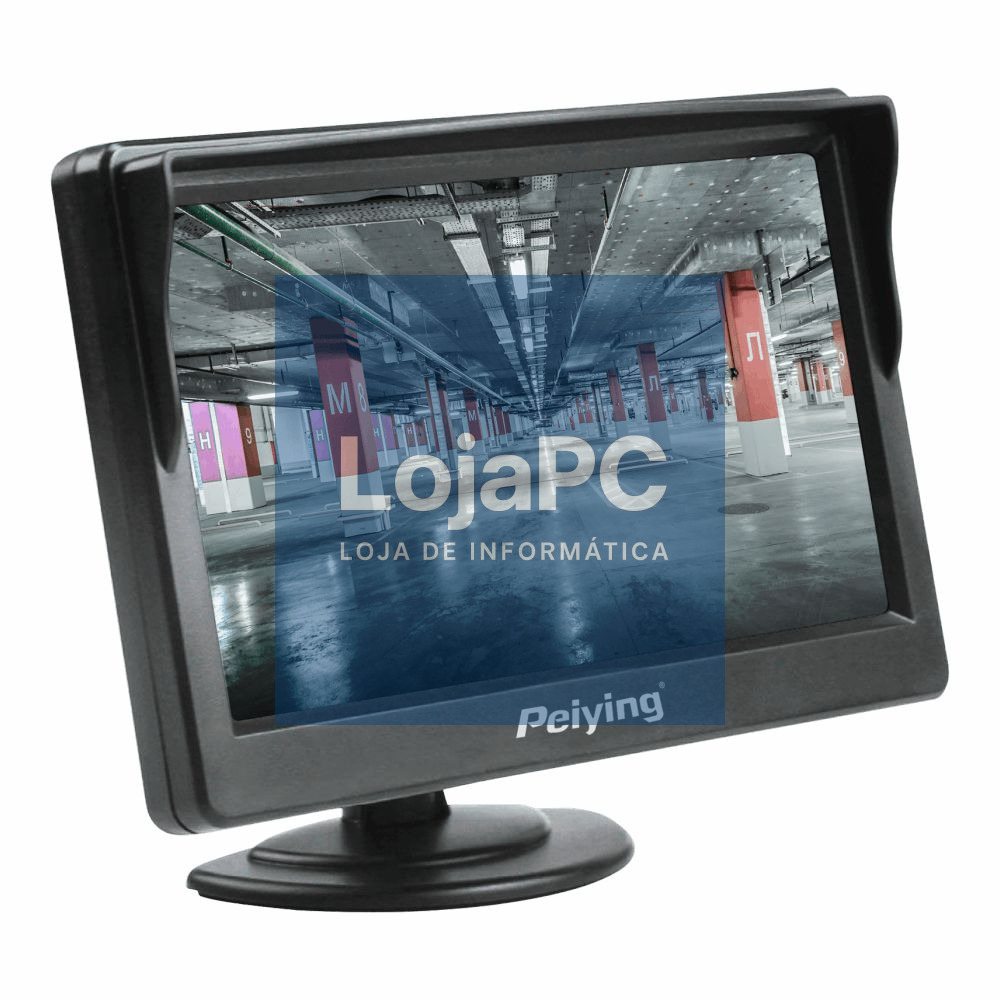 Monitor 5" P/ Câmara de Marcha-Atrás P/ Automóvel IP67