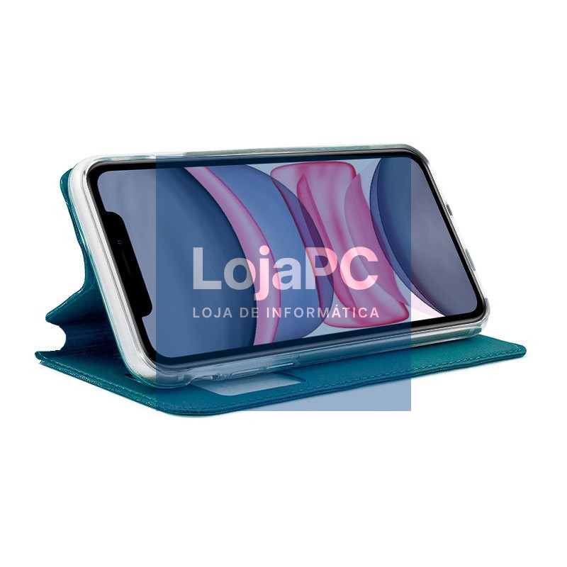 COOL Flip Cover for iPhone 11 Solid Sky Blue — imagem 2
