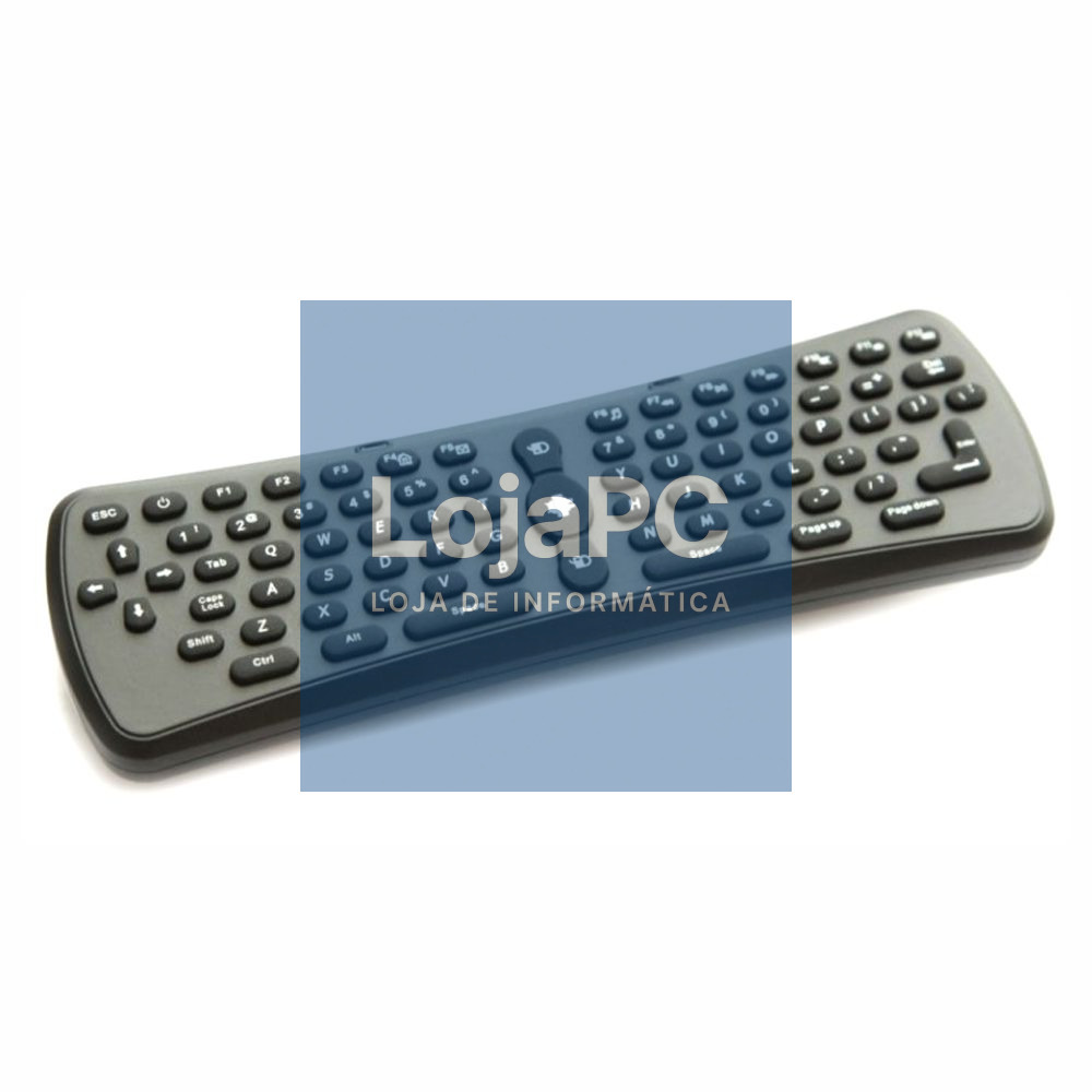 Telecomando Universal C/ Teclado QWERTY E Rato Giroscópio