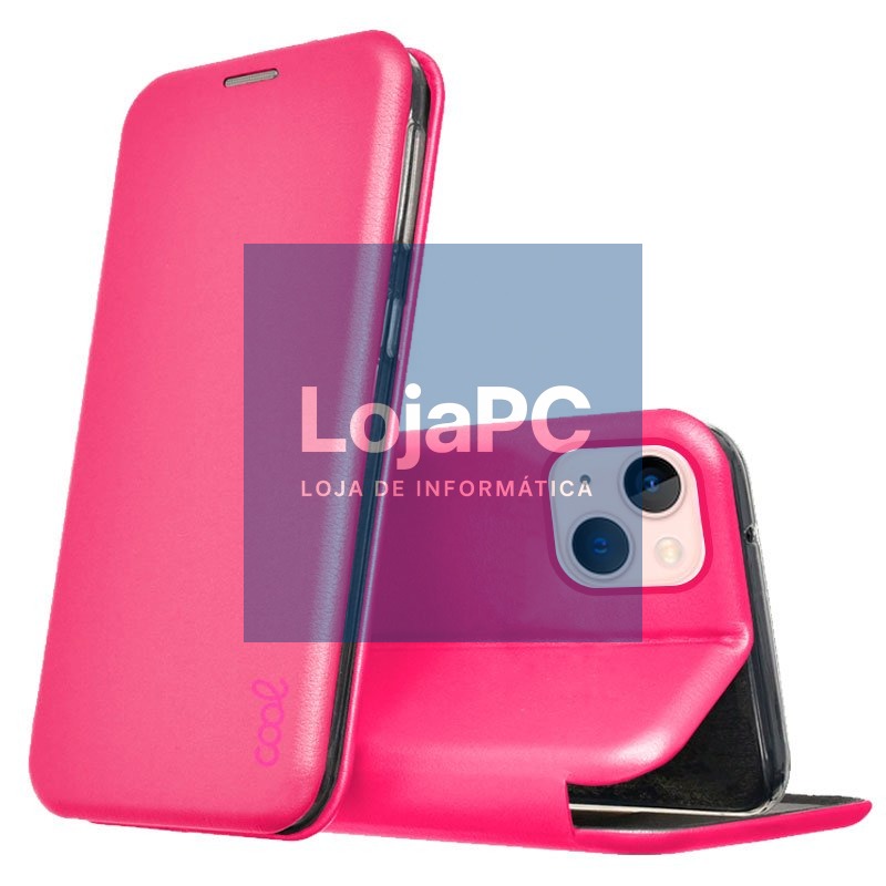 COOL Flip Cover for iPhone 13 Elegance Fuchsia