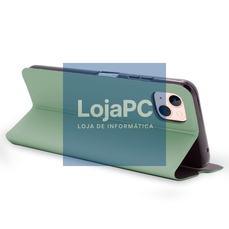 COOL Flip Cover for iPhone 13 Elegance Green — imagem 2