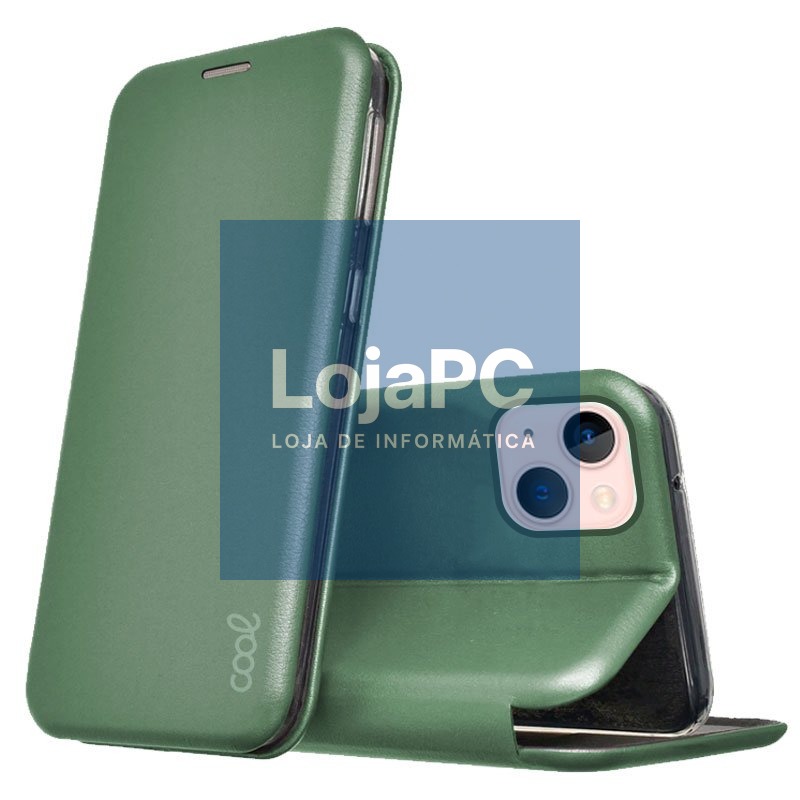 COOL Flip Cover for iPhone 13 Elegance Green