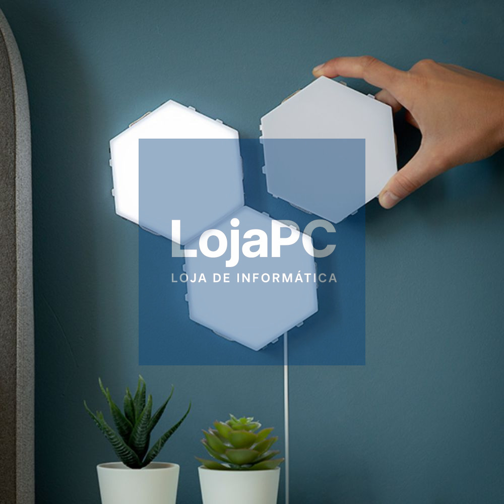 Conjunto De 3 Painéis LED