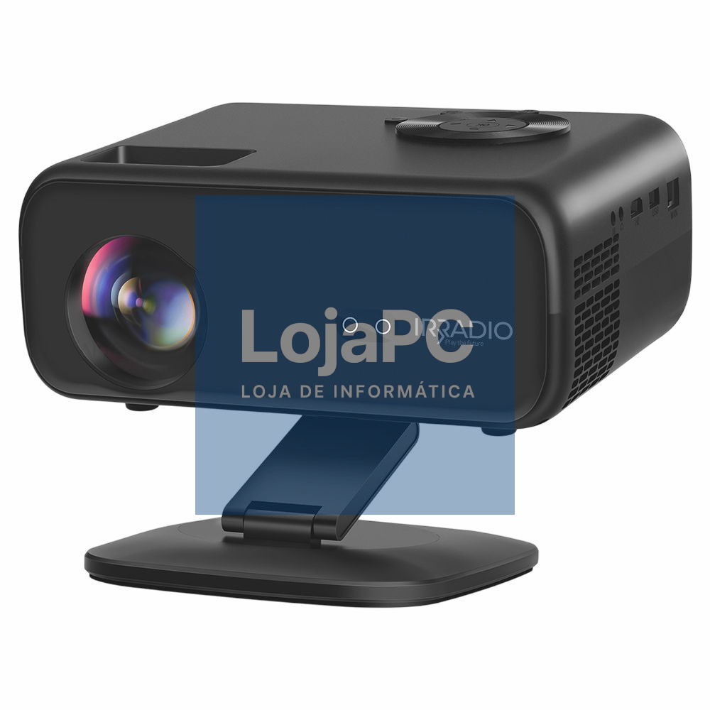 Vídeo Projetor Full HD 1080P 4K Android IRRADIO