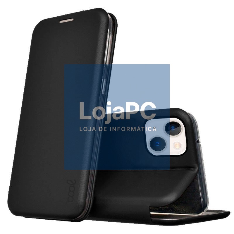 COOL Flip Cover for iPhone 13 mini Elegance Black