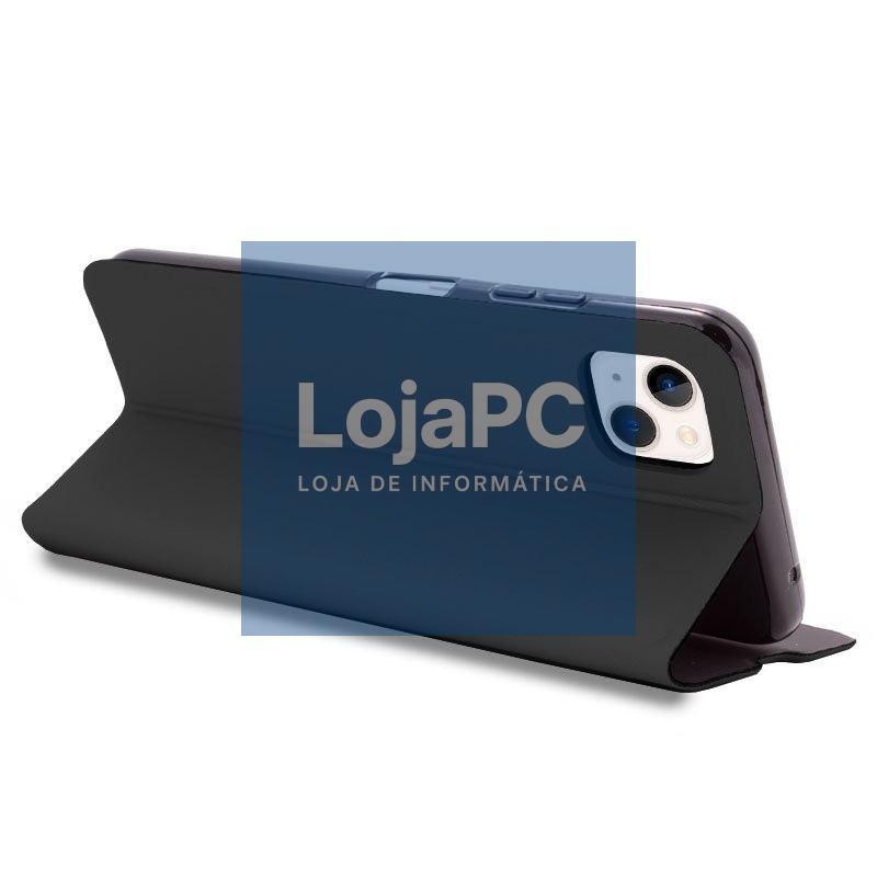 COOL Flip Cover for iPhone 13 mini Elegance Black — imagem 4
