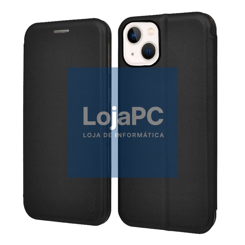 COOL Flip Cover for iPhone 13 mini Elegance Black — imagem 2