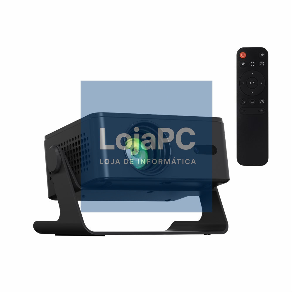Vídeo Projetor Full HD 1080P Android IRRADIO