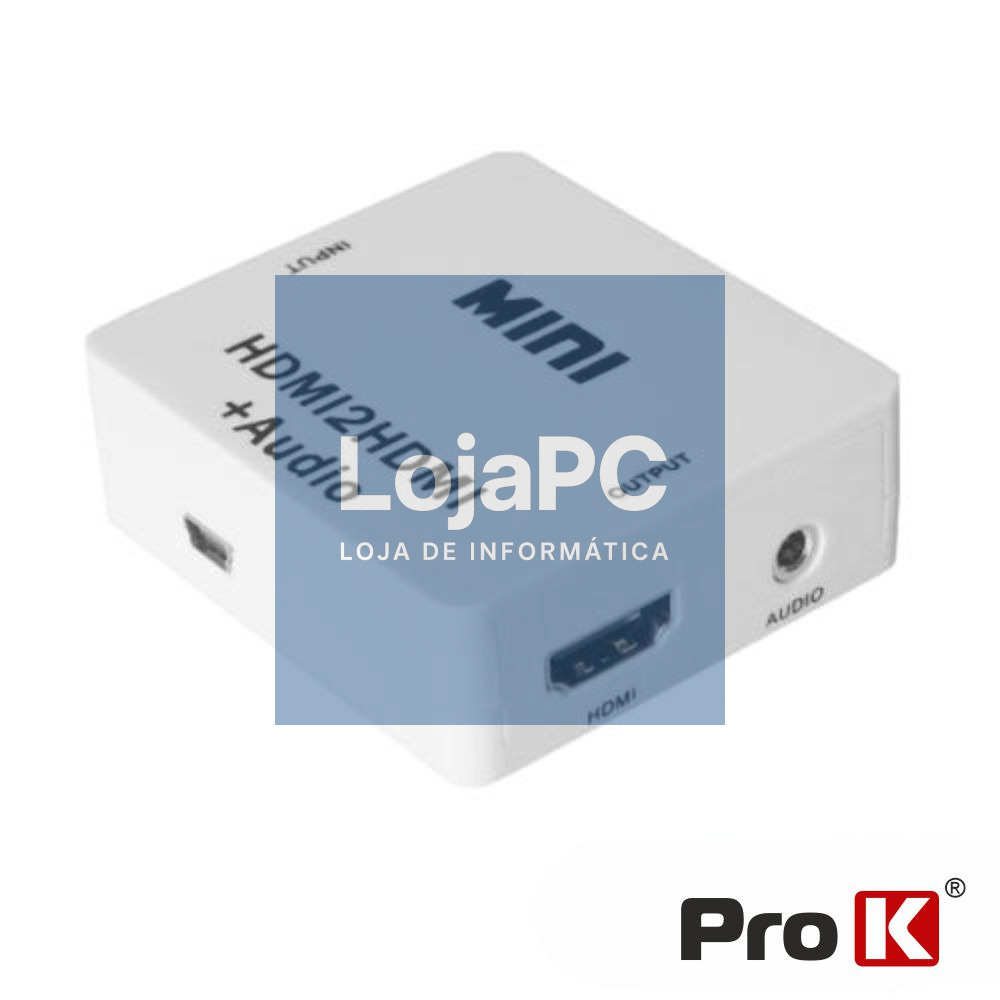 CONVERSOR HDMI -> HDMI AMPLIFICADO SAÍDA ÁUDIO SPDIF PROK