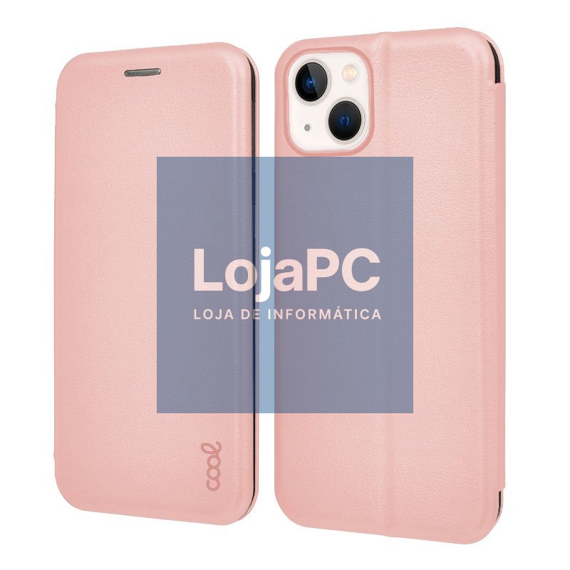 COOL Flip Cover for iPhone 13 mini Elegance Rose Gold — imagem 4