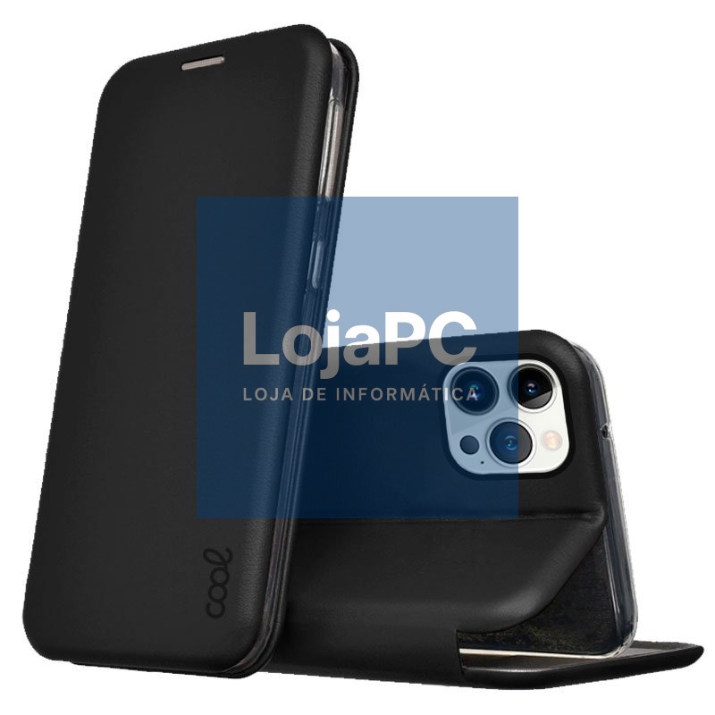 COOL Flip Cover for iPhone 13 Pro Elegance Black