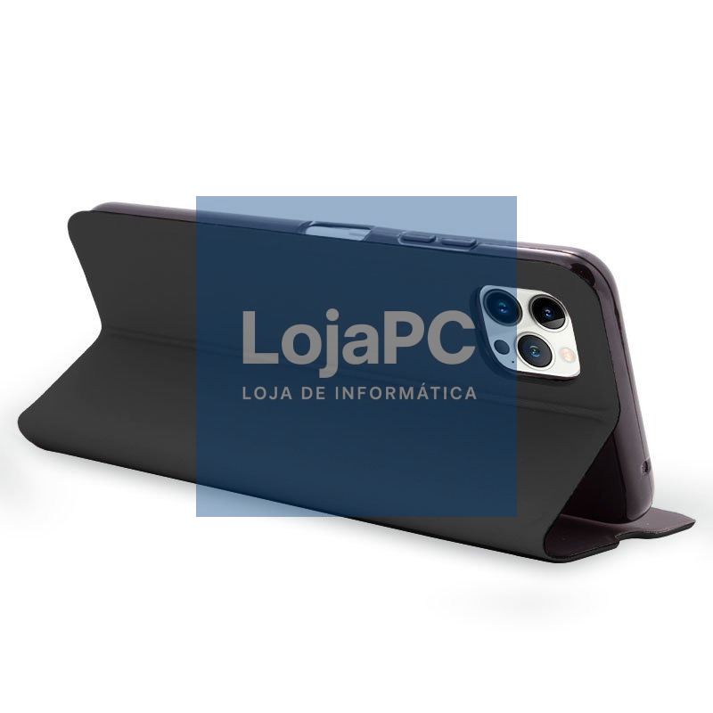 COOL Flip Cover for iPhone 13 Pro Elegance Black — imagem 4