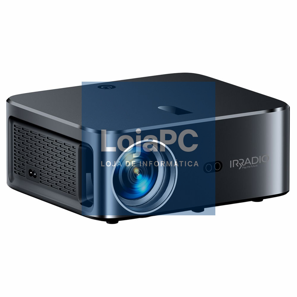 Vídeo Projetor Full HD 1080P 4K Android IRRADIO