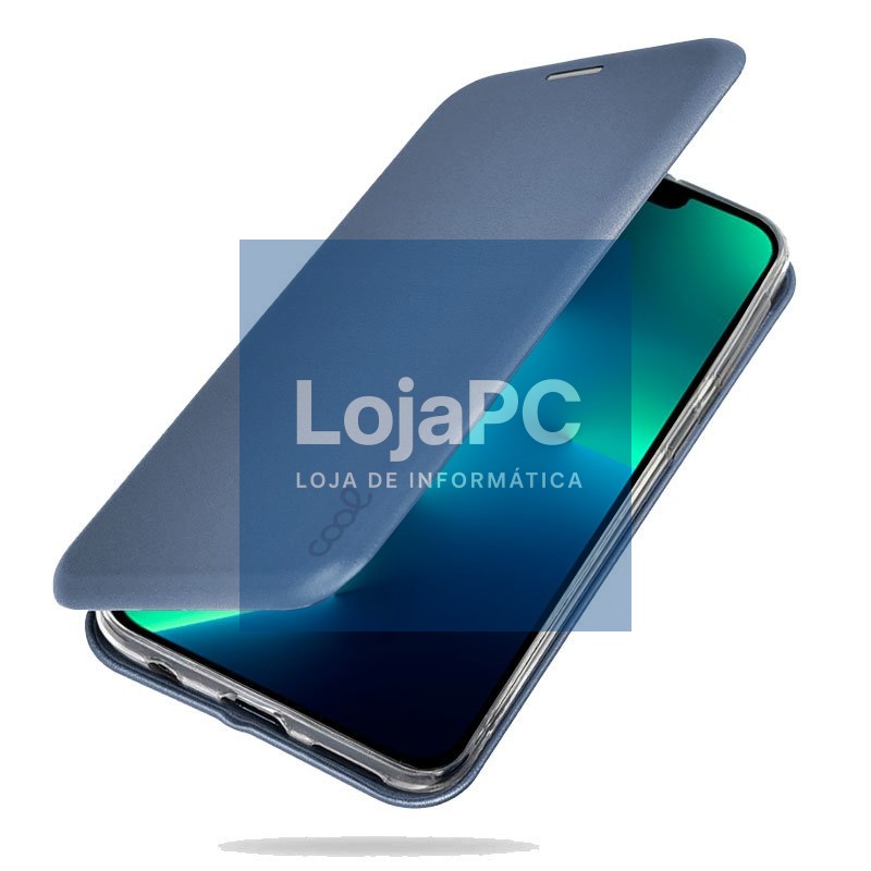 COOL Flip Cover for iPhone 13 Pro Elegance Blue — imagem 4