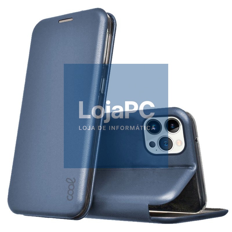 COOL Flip Cover for iPhone 13 Pro Elegance Blue