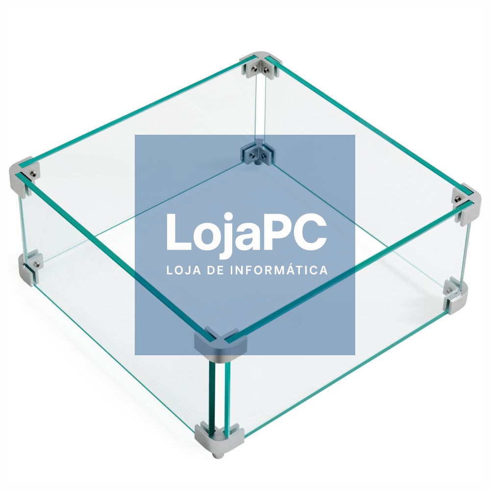 Proteção Contra O Vento Para Lareiras 47cm2
