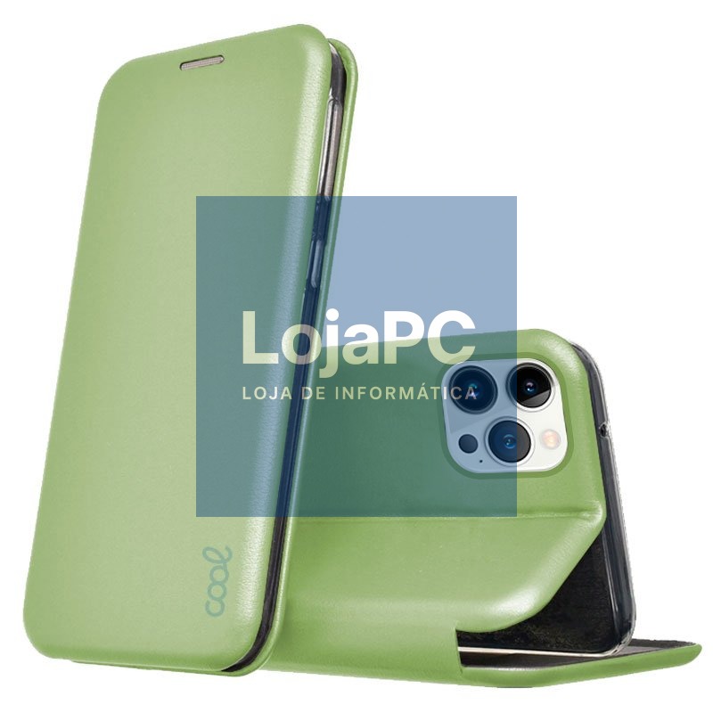 COOL Flip Cover for iPhone 13 Pro Elegance Pistachio