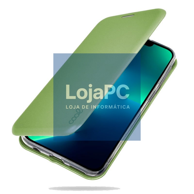 COOL Flip Cover for iPhone 13 Pro Elegance Pistachio — imagem 2