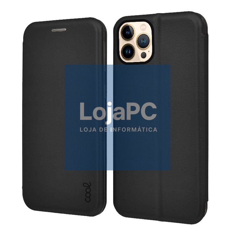 COOL Flip Cover for iPhone 13 Pro Max Elegance Black — imagem 4