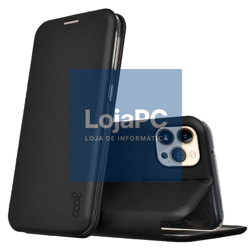 COOL Flip Cover for iPhone 13 Pro Max Elegance Black