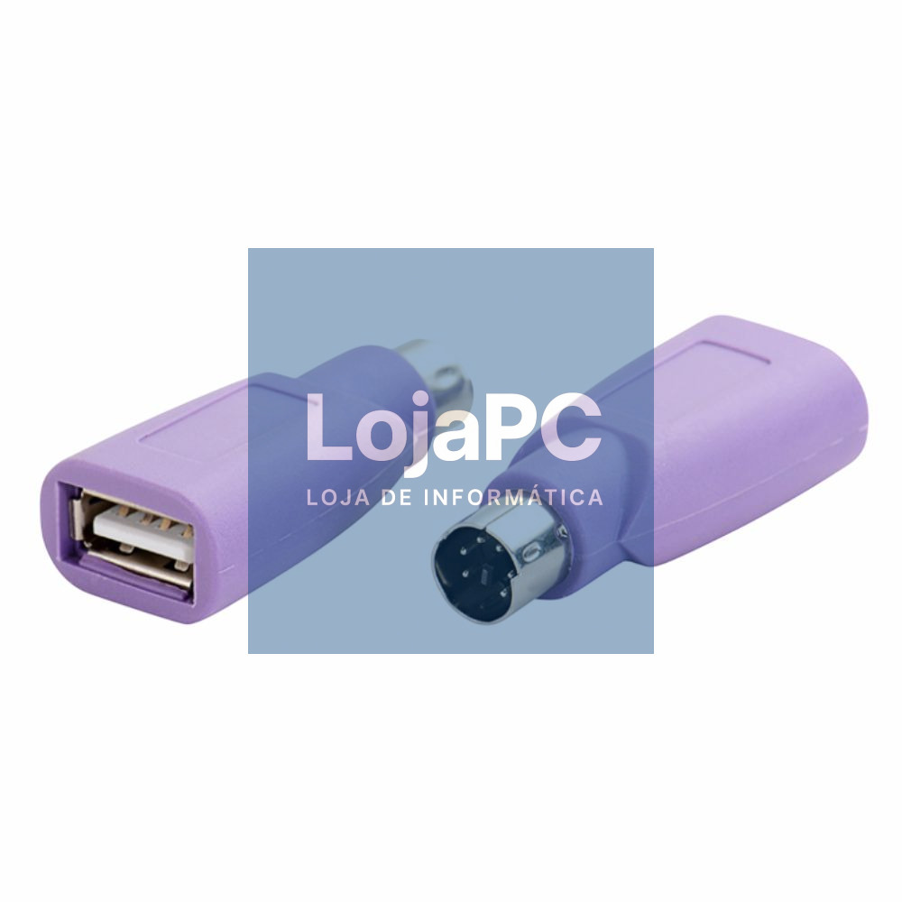 Adaptador PS2 P/ USB-A 2.0 Macho
