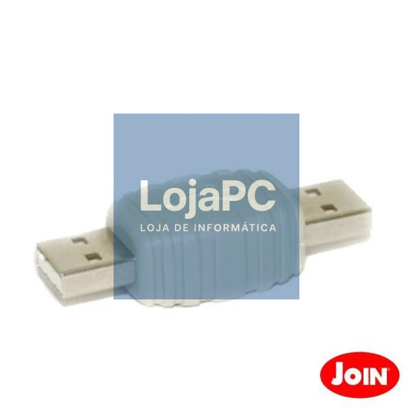 FICHA ADAPTADORA USB-A MACHO / MACHO